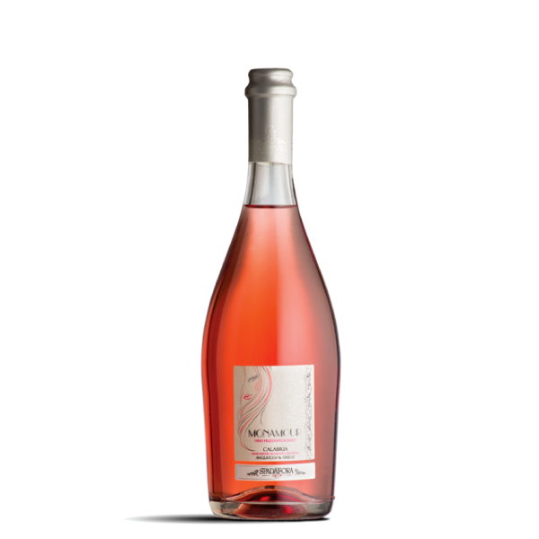 Spadafora Monamour vin rosé de Calabre en importation privée