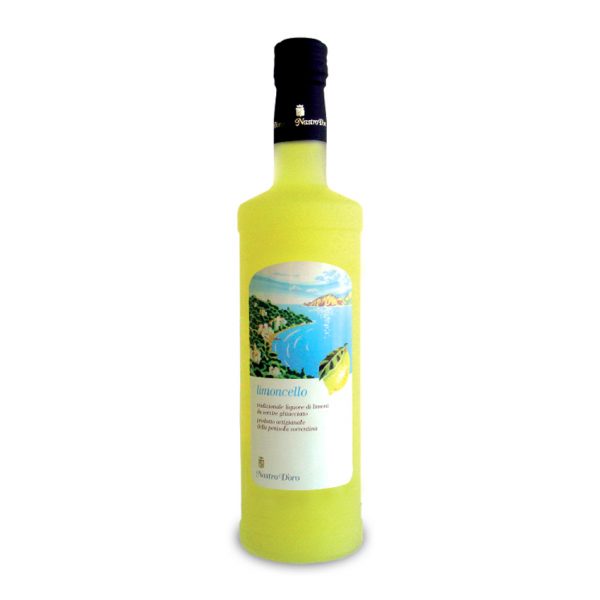 Nastro d'Oro Limoncello de la Côte amalfitaine en importation privée