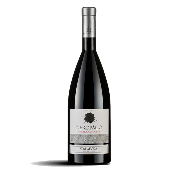 Spadafora Neropaco vin rouge importation privée Calabre